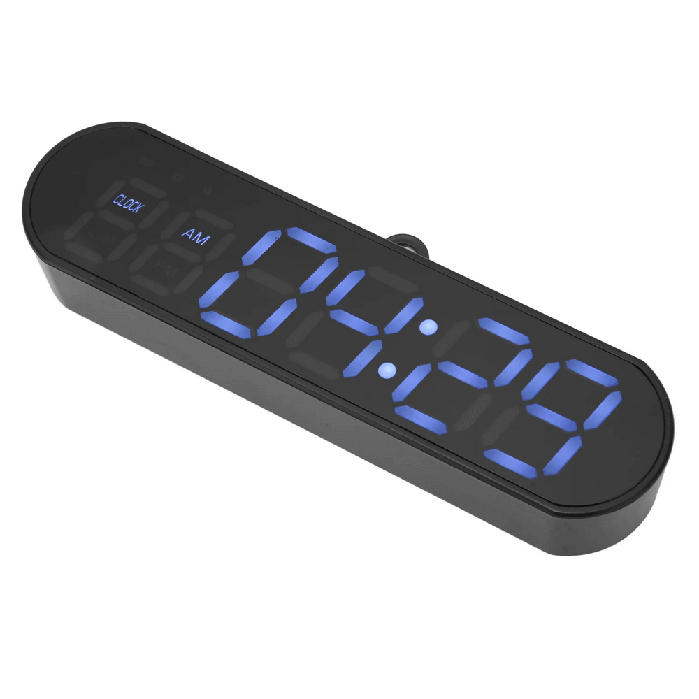 Portable gym timer SF3077 with LED display and USB rechargeable battery for workouts, features adjustable brightness and remote control.